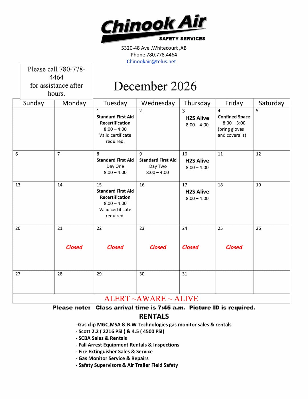 December-2026-course