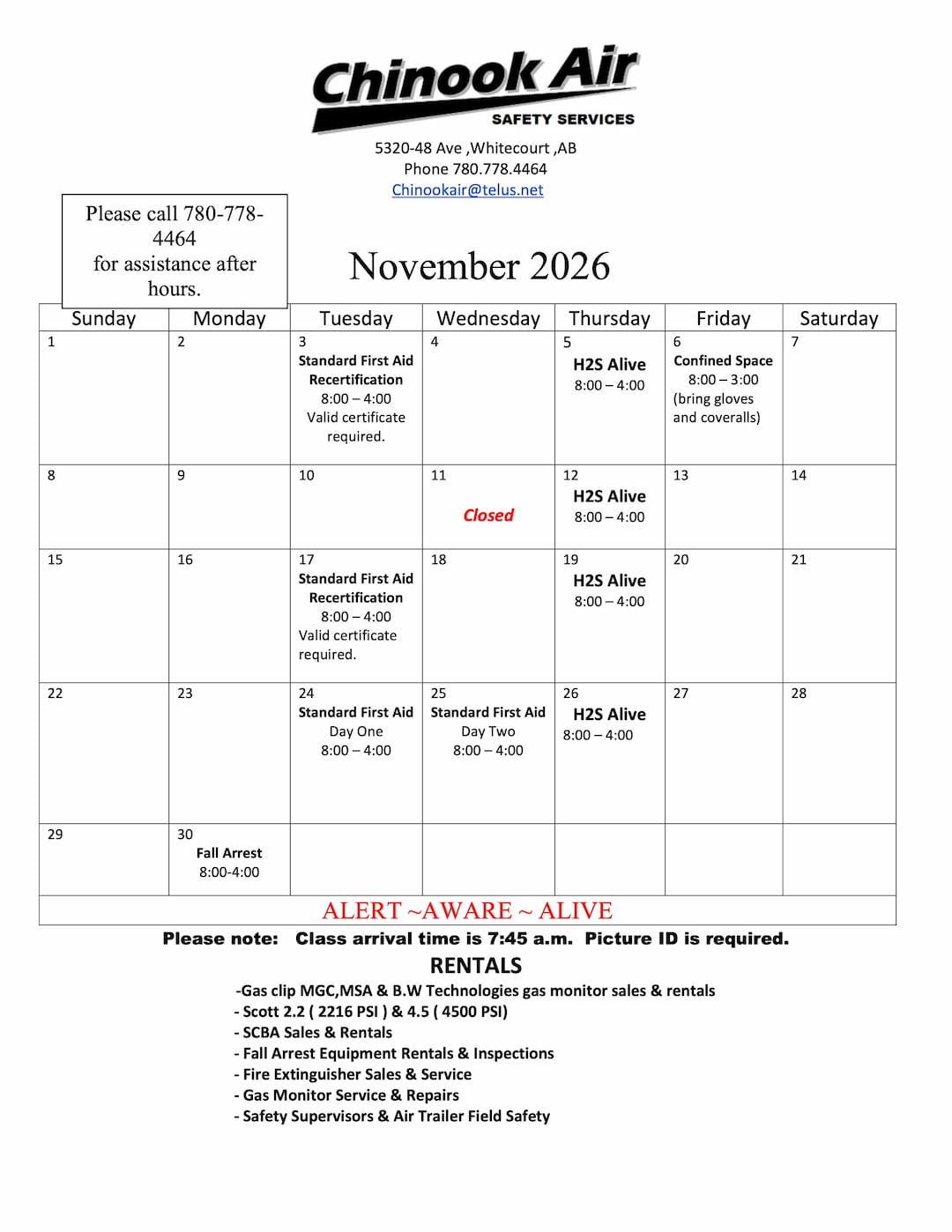 November-2026-course